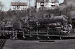 571387 auf der Drehscheibe des Bw Hagen-Gbf
Aufn.1965