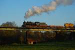 57 2770 bei einer Scheinausfahrt aus Frstenzell am 20.10.2008