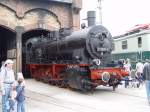 57 3297-9 beim Dresdner Dampflokfest 2004  