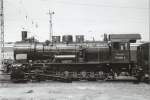 Sehr gut erhaltene Dampflok BR 57, so gesehen zum 12.