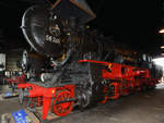Im Rundhaus I des Sächsischen Eisenbahnmuseums in Chemnitz-Hilbersdorf befindet sich unter anderem die Dampflokomotive 58 261.