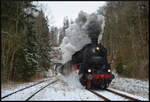 Am 21.01.2023 veranstaltete Eisenbahn Nostalgiefahrten Bebra e.V.
