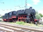 58 311 der Ulmer Eisenbahnfreunde in Etlingen-West.
17 Juni 2007.