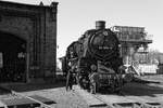 58 261 aus dem Verkehrsmuseum Dresden ist dauerhaft ausgeliehen an das Sächsische Eisenbahnmuseum.