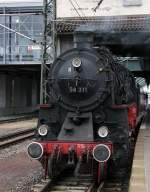 UEF Baureihe 58  58-311 in Darmstadt Hbf  11.11.2007