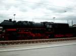 58 3047 im Bf.Glauchau zum Bahnhofsfest am 08.mai 2004