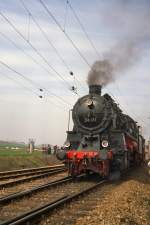 58 311 in Arnstadt bei einer Lokparade um 1992.