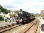 58 311 zum Jubilum 125 Jahre Lautertalbahn in Lauterecken-Grumbach.