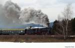 Seitenschuss auf 58 311 mit DPE 88925 (Chemnitz-Schlettau) bei Langenberg am 14.03.2009