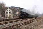 58 311 im Bahnhof Grnstdtel am 14.03.09.