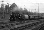 So hnlich knnte es ausgesehen haben, wenn in den 70er Jahren die G12 mit dem Nahverkehrszug aus Bad Hersfeld in Bebra einfuhr.