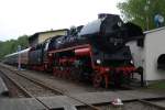 58 3049-2 war am 16.05.2010 im Eisenbahnmuseum Schwarzenberg ausgestellt.