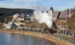 58 311 mit dem DPE 75931 (Titisee-Seebrugg) bei Schluchsee 29.12.12