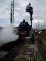 58 311 lsst ziemlich Dampf ab am 11.05.13 in Darmstadt Kranichstein 