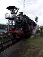 58 311 dampft ab am 11.05.13 in Darmstadt Kranichstein 