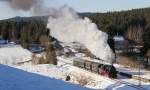 58 311 mit dem DPE 90154 (Titisee-Seebrugg) in Altglashütten Falkau 31.12.13