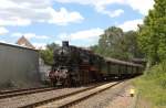 58311 fährt am 31.05.2014 in Deidesheim aus Bad Dürkheim kommend als Sonderzug nhttp://www.bahnbilder.de/?name=bilder_bearbeiten2.0#ach Neustadt ein.