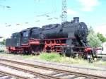 58 311 der Ulmer Eisenbahnfreunde in Etlingen-West.