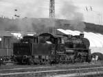 58 311 in Ettlingen-West  beim anheizen  so wird das langsam