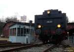 58 311 beim drehen im Bw Schwarzenberg am 14.03.2009