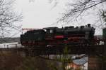 58 311 auf Tahlfahrt in Markerbach! (28.03.09)