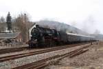 58 311 im Bahnhof Grnstdtel am 14.03.09.