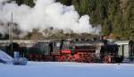 58 311 beim rangieren in Seebrugg 31.12.13