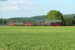 58 311 mit dem DPE **** (Mühlacker-Ettlingen West) kurz vor Ka-Durlach.