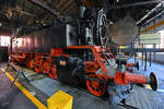 ie Dampflokomotive 64 295 wurde 1934 in der Maschinenfabrik Eslingen gebaut.