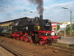 Am 23.9.2011 konnte ich die 64 419 der DBK Historische Bahn in Schorndorf Fotografieren der Grund hier für wahr das Jubiläum 20 Jahre Eisenbahn Romantik