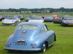 Heute hat ein treffen der Porsche Club Niederland gegeben mit ein Dampfzugsfahrt.