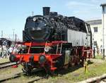 64 094 am 02.06.19 im Bayerischen Eisenbahnmuseum, Nördlinen.