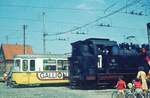 SSB Filderbahn Bf.S-Möhringen 064 519-2 + GT4[520] BÜ Balinger Str. 27-05-1973