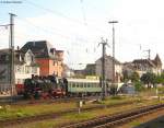 64 419  mit ihrer Überführungfahrt vom Rebenbummler nach Crailsheim bei der Durchfahrt Offenburg 26.9.08 (kein DSLR Bild)