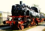 64 446 auf der Fahrzeugschau  150 Jahre deutsche Eisenbahn  vom 3. - 13. Oktober 1985 in Bochum-Dahlhausen.