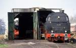 Am 6.9.1992 wurden Arbeiten an den Lokomotiven in Beekbergen  in dieser Halle durchgefhrt.