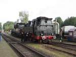 Museum Dampfbahn VSM Niederlande, VSM 64 415. Bahnhof Beekbergen, NL, 2 Sept 2006, Zurck nach Damals (TnT) der VSM.