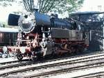 65018 der SSN zu Besuch beim 25jhrigen Jubilum des Eisenbahnmuseums Bochum Dahlhausen.