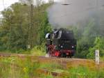 LEG 65 1049-9 als Lz 91926 nach Camburg, am 10.09.2011 in Naumburg (S) Hbf.