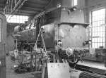 66 002 im Eisenbahnmuseum Bochum-Dahlhausen. Die DGEG plant dieses letzte erhaltene Exemplar der Baureihe wieder betriebsfhig aufzuarbeiten.