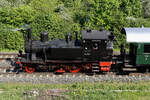 Manch einer wusste von der �berf�hrung des Sonderzuges von Landshut nach N�rdlingen. Was eine nette �berraschung f�r mich.  Dampflok 70 083 h�ngt dran am Schluss. 9 Mai 2026 bei Feldmoching.