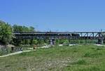 70 083 am 24.05.26 auf der Braunauer Br�cke in M�nchen