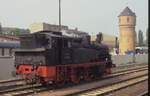 1000 Jahr Feier der Stadt Potsdam am 20.5.1993: Personenzuglok 741230 war unter Dampf zu beobachten!
