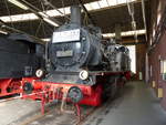 SEMB 74 1192 am 14.08.2020 im Eisenbahnmuseum Bochum-Dahlhausen.