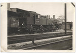 74 1202 - Juni 1929: Vorortzugdienst Berlin (Anhalter Bahnhof);  Heizer (vorne): Herbert Zimmermann  (Fotograf: unbekannt - vermutlich Kollege)
