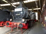 SEMB 74 1192 am 14.08.2020 im Eisenbahnmuseum Bochum-Dahlhausen. 