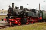 74 1192 im Eisenbahnmuseum Bochum Dahlhausen, Oktober 2025.