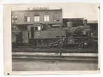 74 1202 -   Juni 1929: Dienst am Anhalter Bahnhof (Berlin);  Heizer (vorne): Herbert Zimmermann  (Fotograf: unbekannt - vermutlich Kollege)