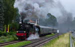 75 1118 mit dem DRC 83799 (�berlingen-Therme - Rottweil) bei der Ausfahrt �berlingen Therme 4.6.26