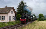 75 1118 mit dem DRC 83799 (�berlingen-Therme - Rottweil) bei Stahringen 4.6.26